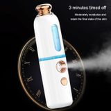  Máy xông hơi mặt Nano Phun nước Dụng cụ bổ sung nước Máy phun lạnh cầm tay Sạc máy làm đẹp Dụng cụ phun cồn tự động, Kiểu dáng: Vương miện (Hồng) 