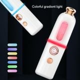  Máy xông hơi mặt Nano Phun nước Dụng cụ bổ sung nước Máy phun lạnh cầm tay Sạc máy làm đẹp Dụng cụ phun cồn tự động, Kiểu dáng: Vương miện (Hồng) 