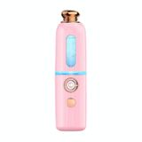  Máy xông hơi mặt Nano Phun nước Dụng cụ bổ sung nước Máy phun lạnh cầm tay Sạc máy làm đẹp Dụng cụ phun cồn tự động, Kiểu dáng: Vương miện (Hồng) 