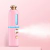  Máy xông hơi mặt Nano Phun nước Dụng cụ bổ sung nước Máy phun lạnh cầm tay Sạc máy làm đẹp Dụng cụ phun cồn tự động, Kiểu dáng: Vương miện (Hồng) 