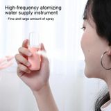  Dụng cụ làm ẩm da mặt L20 Máy tạo ẩm không khí USB Beauty Cold Spray Dụng cụ phun khử trùng cồn tự động (Màu hồng) 