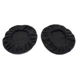  1 đôi Thảm trượt hình bầu dục cho thể dục / Yoga, Kích thước: 23 x 15cm (Đỏ) 