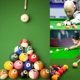  Bi-a tiêu chuẩn 6 chấm đỏ, Đường kính: 57,2mm 
