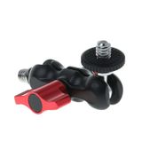  Máy ảnh SLR Magic Arm Fredet Giày nóng Giày bóng đôi Ball Gimbal Tay Lớn Pea Clip Màn hình Giá đỡ 