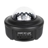  10W Micro USB Bluetooth Âm nhạc Starry Sky + Ocean LED Máy chiếu Ánh sáng Điều khiển âm thanh Ánh sáng sân khấu Laser Ánh sáng sân khấu, Hỗ trợ thẻ TF 