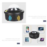  10W Micro USB Bluetooth Âm nhạc Starry Sky + Ocean LED Máy chiếu Ánh sáng Điều khiển âm thanh Ánh sáng sân khấu Laser Ánh sáng sân khấu, Hỗ trợ thẻ TF 