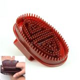  Five Lines of Meridian Brush Body Massage Brush Massage (Đỏ đậm) 
