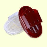  Five Lines of Meridian Brush Body Massage Brush Massage (Đỏ đậm) 