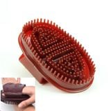  Five Lines of Meridian Brush Body Massage Brush Massage (Đỏ đậm) 