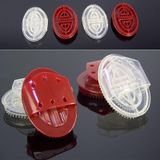  Five Lines of Meridian Brush Body Massage Brush Massage (Đỏ đậm) 