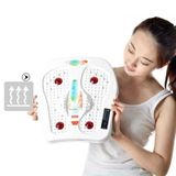  Máy mát xa chân hồng ngoại Dụng cụ mát xa chân rung Máy mát xa chân điện 