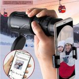  Eyeskey 8-24X42 Zoom Kính thiên văn HD một ống Điện thoại di động Kính viễn vọng Ống nhòm một mắt không thấm nước 