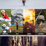  Eyeskey 8-24X42 Zoom Kính thiên văn HD một ống Điện thoại di động Kính viễn vọng Ống nhòm một mắt không thấm nước 