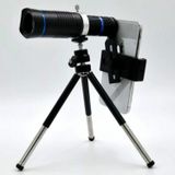  Universal 20 lần Điện thoại di động Telephoto Lens Monocular Live Brove HD 4K Không có ống kính họa tiết 