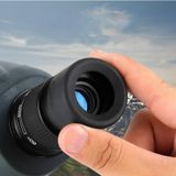  Kính thiên văn một mắt zoom 15-45X60 Ống nhòm một mắt độ nét cao Kính thiên văn ngắm chim ngoài trời (Xanh lá cây) 