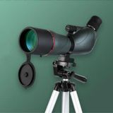  Kính thiên văn một mắt zoom 15-45X60 Ống nhòm một mắt độ nét cao Kính thiên văn ngắm chim ngoài trời (Xanh lá cây) 
