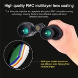  Eyeskey 8X30 Ống nhòm cầm tay độ nét cao Ánh sáng yếu Tầm nhìn ban đêm Kính thiên văn hòa nhạc không thấm nước 