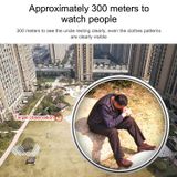  Eyeskey 8X30 Ống nhòm cầm tay độ nét cao Ánh sáng yếu Tầm nhìn ban đêm Kính thiên văn hòa nhạc không thấm nước 