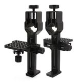  Tất cả các phụ kiện kính thiên văn bằng kim loại Giá đỡ máy ảnh đa năng Bộ chuyển đổi máy ảnh kỹ thuật số 