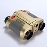  Thiết bị nhìn đêm cho trẻ em Ống nhòm 4X30 có đèn Kính viễn vọng tiêu cự có thể điều chỉnh 