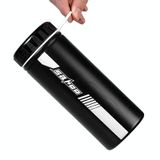  SAHOO 750ML Xe đạp Chai nước Lưu trữ nước Xe đạp leo núi Đường xe đạp Công cụ bảo trì di động (Đen) 