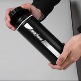  SAHOO 750ML Xe đạp Chai nước Lưu trữ nước Xe đạp leo núi Đường xe đạp Công cụ bảo trì di động (Đen) 