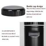 SAHOO 750ML Xe đạp Chai nước Lưu trữ nước Xe đạp leo núi Đường xe đạp Công cụ bảo trì di động (Đen) 
