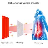  Đai thắt lưng sưởi ấm bằng máy nén điện sưởi ấm (Đai DC + Bộ dàn thử + Dòng DC) 