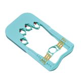  Máy tập lực ngón tay Thiết bị tập luyện phục hồi chức năng liệt nửa người cho trẻ em và người lớn, Giao màu ngẫu nhiên 