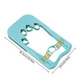  Máy tập lực ngón tay Thiết bị tập luyện phục hồi chức năng liệt nửa người cho trẻ em và người lớn, Giao màu ngẫu nhiên 