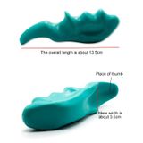  Công cụ bảo vệ mát xa ngón tay cái Công cụ mát xa chân di động Công cụ chăm sóc chân (Màu xanh lá cây) 