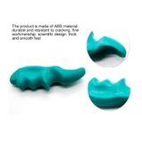  Công cụ bảo vệ mát xa ngón tay cái Công cụ mát xa chân di động Công cụ chăm sóc chân (Màu xanh lá cây) 