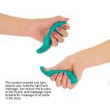  Công cụ bảo vệ mát xa ngón tay cái Công cụ mát xa chân di động Công cụ chăm sóc chân (Màu xanh lá cây) 