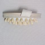  Bàn chải massage cơ thể nhẹ nhàng Máy mát xa đệm bóng gỗ 