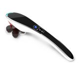  Thanh massage toàn thân bằng điện đa chức năng Máy mát xa cổ tử cung, Kích thước: 49x14,5x9,9cm (Đen) 