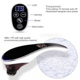  Thanh massage toàn thân bằng điện đa chức năng Máy mát xa cổ tử cung, Kích thước: 49x14,5x9,9cm (Đen) 