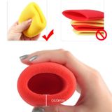  10 PCS Bộ micrô bọt biển đa năng Kính chắn gió micrô không dây cầm tay, Giao màu ngẫu nhiên 