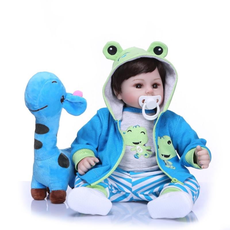Bebé Reborn Silicona Realista 45cms Muñe: La Muñeca Perfecta para tu Pequeña - Bebe Reborn Silicona Realista 45cms Muñe