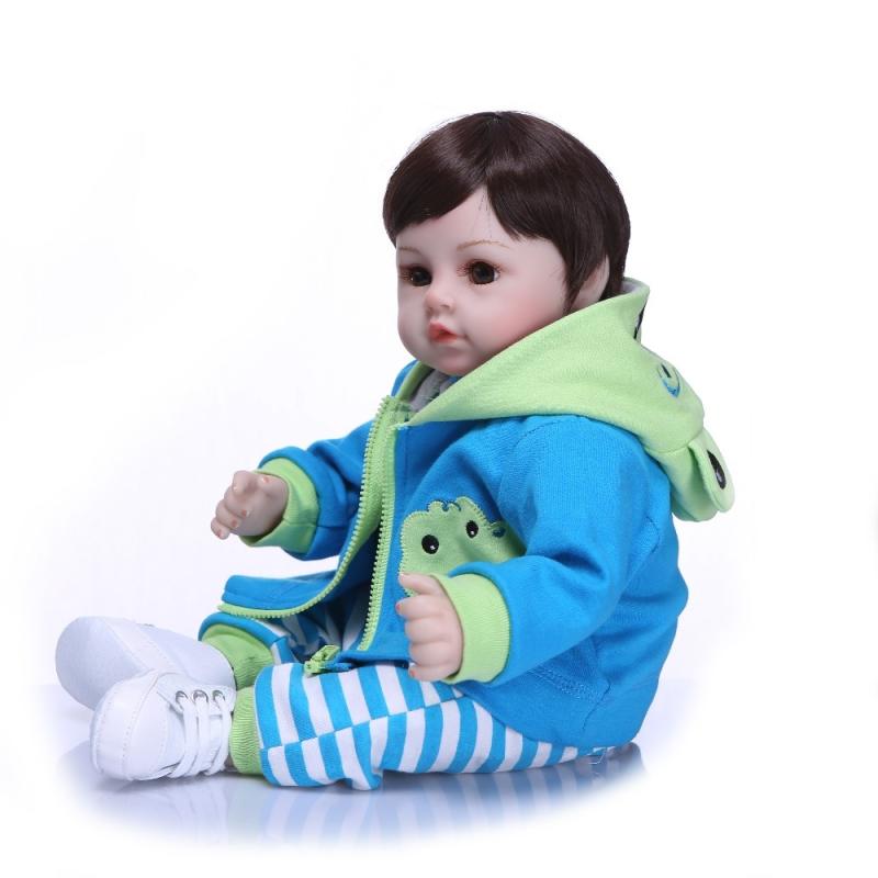 Bebé Reborn Silicona Realista 45cms Muñe: La Muñeca Perfecta para tu Pequeña - Bebe Reborn Silicona Realista 45cms Muñe