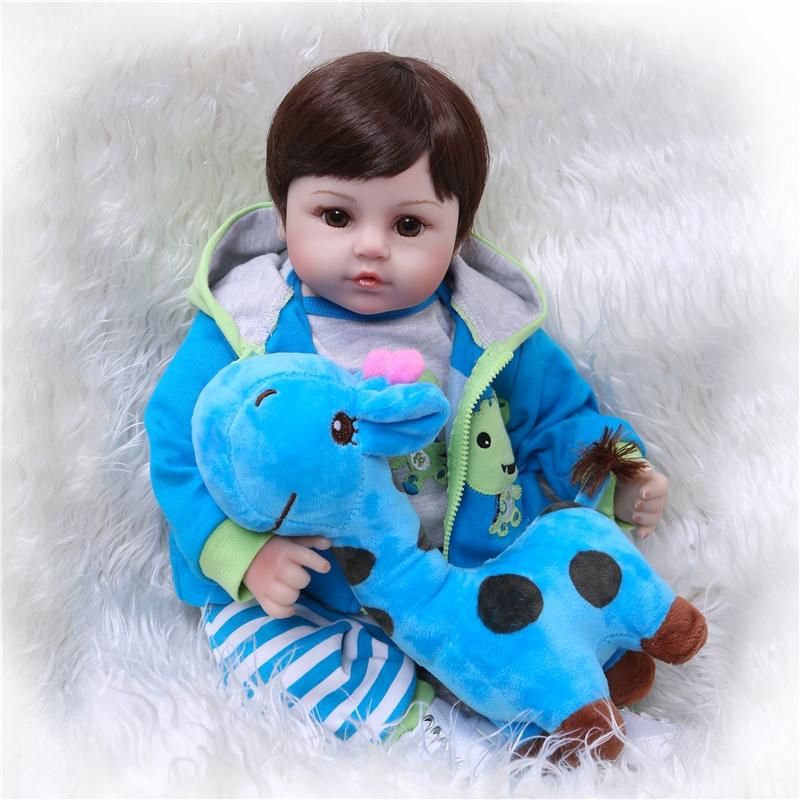 Bebé Reborn Silicona Realista 45cms Muñe: La Muñeca Perfecta para tu Pequeña - Bebe Reborn Silicona Realista 45cms Muñe