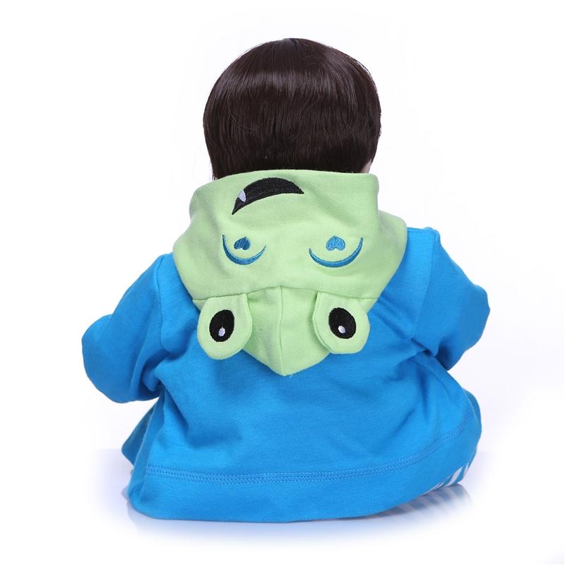 Bebé Reborn Silicona Realista 45cms Muñe: La Muñeca Perfecta para tu Pequeña - Bebe Reborn Silicona Realista 45cms Muñe