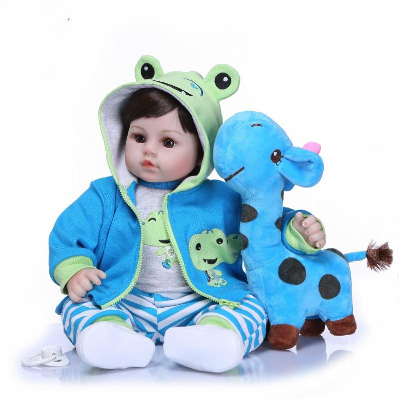 Bebé Reborn Silicona Realista 45cms Muñe: La Muñeca Perfecta para tu Pequeña - Bebe Reborn Silicona Realista 45cms Muñe