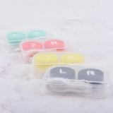  Bộ chăm sóc mắt 5 chiếc cho kính áp tròng du lịch tiện lợi, giao màu ngẫu nhiên 