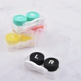  Bộ chăm sóc mắt 5 chiếc cho kính áp tròng du lịch tiện lợi, giao màu ngẫu nhiên 