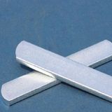  10 PCS có thể điều chỉnh Mạ Đầu tròn Xà cạp bằng thép không gỉ Trói buộc Thiết bị cân túi xách tay 
