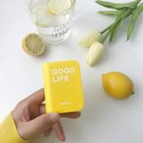  Những người yêu thích Eyekan Phim hoạt hình Sách dễ thương Kính du lịch Hộp đựng kính áp tròng để chăm sóc mắt (Xanh da trời) 