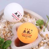  ROYING 100 PCS Bóng bàn tập luyện chuyên nghiệp ABS, Đường kính: 40mm, Đặc điểm kỹ thuật: 3 vạch màu cam 