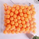  ROYING 100 PCS Bóng bàn tập luyện chuyên nghiệp ABS, Đường kính: 40mm, Đặc điểm kỹ thuật: 3 vạch màu cam 