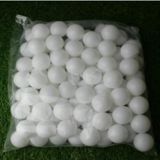  150 PCS No Letter Quả bóng bàn có đường may để hòa / giải trí, Đường kính: 40mm (Trắng) 
