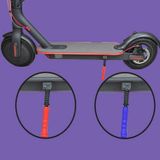  1 cặp Xe đạp Xe tay ga Vỏ bảo vệ Phanh Hộp đỡ chân Nắp đậy silicone (Trắng) 